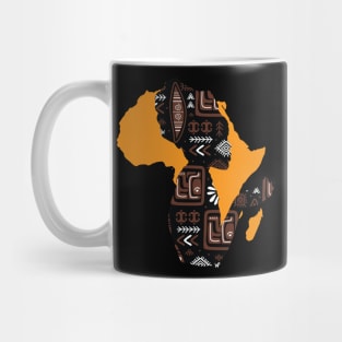 Afro Queen Poppin Black Girl Magic Gift Mug